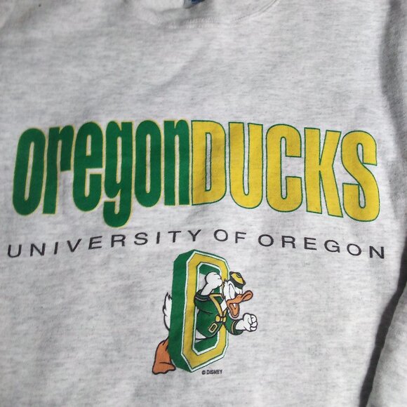 Salem Sportswear Other - Vintage 90s Salem Sportwear Oregon Ducks Crewneck Sweatshirt